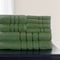 Hastings Home Hastings Home 8 Piece 100 Percent Cotton Plush Bath Towel Set - Green 337871PXH - alternate 1